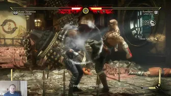 Mortal Kombat 11 Sonya vs Baraka