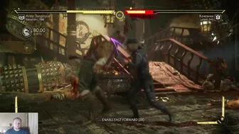 Mortal Kombat 11 Sonya vs Baraka