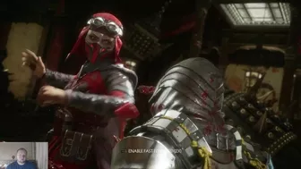 Mortal Kombat 11 Skarlet vs Scorpion