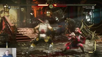 Mortal Kombat 11 Skarlet vs Scorpion