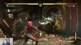 Mortal Kombat 11 Skarlet vs Scorpion