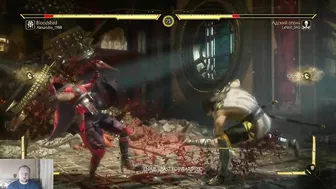 Mortal Kombat 11 Skarlet vs Scorpion