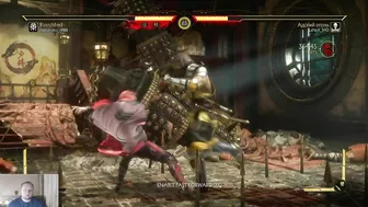 Mortal Kombat 11 Skarlet vs Scorpion