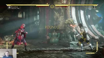 Mortal Kombat 11 Skarlet vs Scorpion