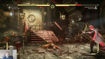 Mortal Kombat 11 Skarlet vs Scorpion