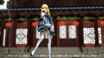 【MMD】Yurika - Paradise Jodo【R-18】