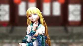 【MMD】Yurika - Paradise Jodo【R-18】