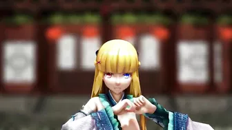 【MMD】Yurika - Paradise Jodo【R-18】