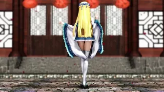 【MMD】Yurika - Paradise Jodo【R-18】