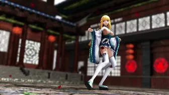 【MMD】Yurika - Paradise Jodo【R-18】