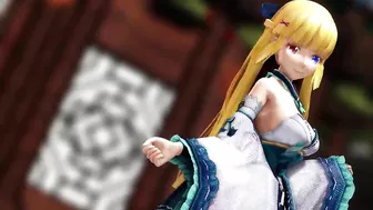 【MMD】Yurika - Paradise Jodo【R-18】