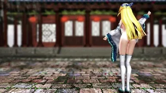 【MMD】Yurika - Paradise Jodo【R-18】