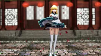 【MMD】Yurika - Paradise Jodo【R-18】