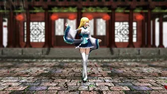 【MMD】Yurika - Paradise Jodo【R-18】