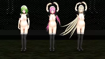 【MMD】Undead enemies of Vocaloids【R-18】