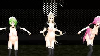 【MMD】Undead enemies of Vocaloids【R-18】