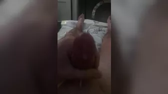 Slo-mo cumshot masterbation cuming