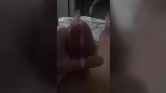 Slo-mo cumshot masterbation cuming