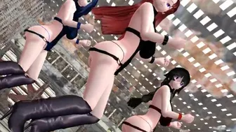 【MMD】Kasuko-Bitch - Better Have My Money【R-18】