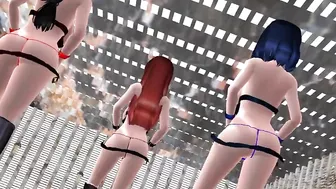 【MMD】Kasuko-Bitch - Better Have My Money【R-18】