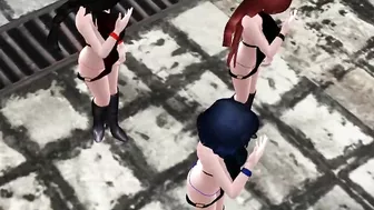 【MMD】Kasuko-Bitch - Better Have My Money【R-18】