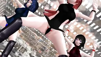 【MMD】Kasuko-Bitch - Better Have My Money【R-18】