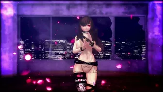 【MMD】Long Yuka - BURNING【R-18】