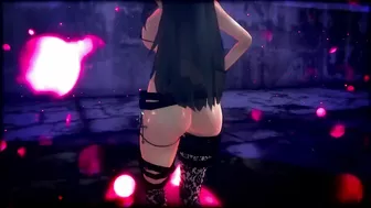 【MMD】Long Yuka - BURNING【R-18】