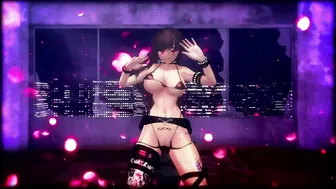 【MMD】Long Yuka - BURNING【R-18】