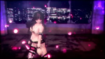 【MMD】Long Yuka - BURNING【R-18】