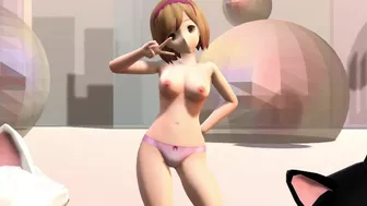 【MMD】Shreding Geigers cat【R-18】