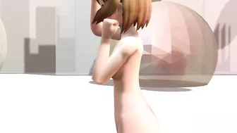 【MMD】Shreding Geigers cat【R-18】