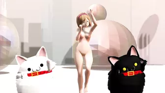 【MMD】Shreding Geigers cat【R-18】