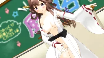 【SEX-MMD】Futanari kongou - Gokuraku Jodo【R-18】