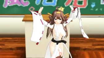 【SEX-MMD】Futanari kongou - Gokuraku Jodo【R-18】