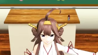 【SEX-MMD】Futanari kongou - Gokuraku Jodo【R-18】