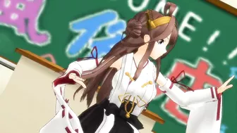 【SEX-MMD】Futanari kongou - Gokuraku Jodo【R-18】