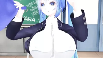 Imbapovi - Miku make Breast Expansion