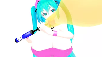 Imbapovi - Miku make Breasts Expansion AGAIN! (H-Pump Special)