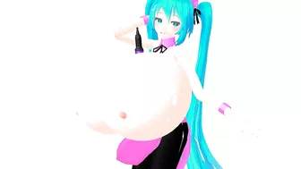 Imbapovi - Miku make Breasts Expansion AGAIN! (H-Pump Special)