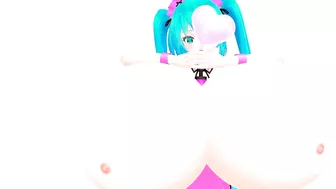 Imbapovi - Miku make Breasts Expansion AGAIN! (H-Pump Special)