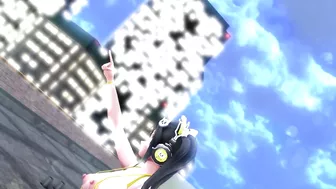 【MMD】All the way up【R-18】