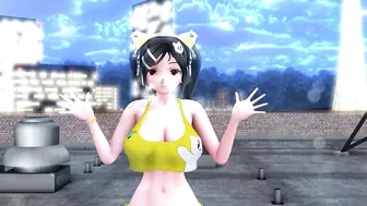 【MMD】All the way up【R-18】