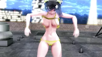 【MMD】All the way up【R-18】