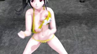 【MMD】All the way up【R-18】