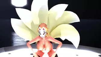 【MMD】9-Tails-Fox - [A]ddiction【R-18】