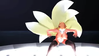 【MMD】9-Tails-Fox - [A]ddiction【R-18】