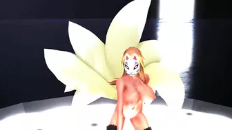 【MMD】9-Tails-Fox - [A]ddiction【R-18】