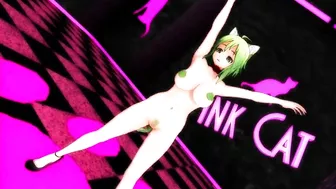 【SEX-MMD】GUMI - PiNK CAT【R-18】