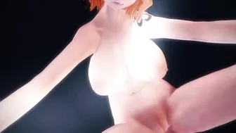 【MMD】Kubifuri Dance 3rd feat Nami【R-18】